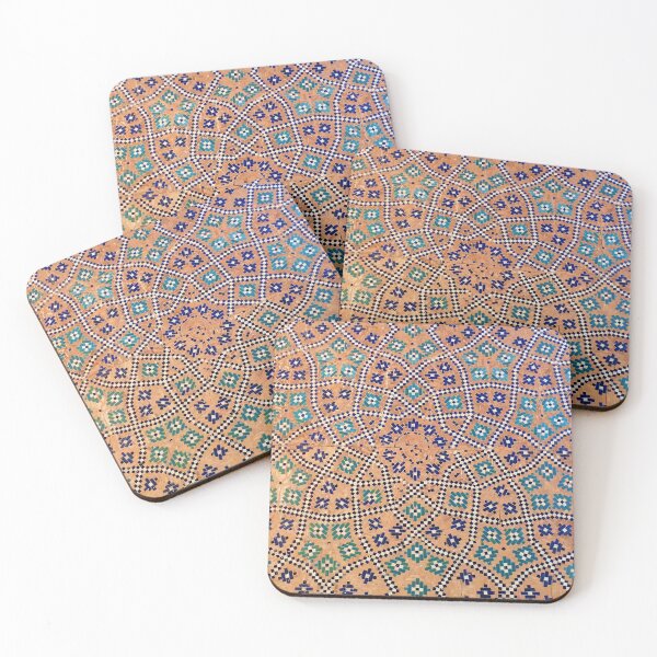 Item preview, Kufic Calligraphy in Bukhara designed and sold by SHappe.