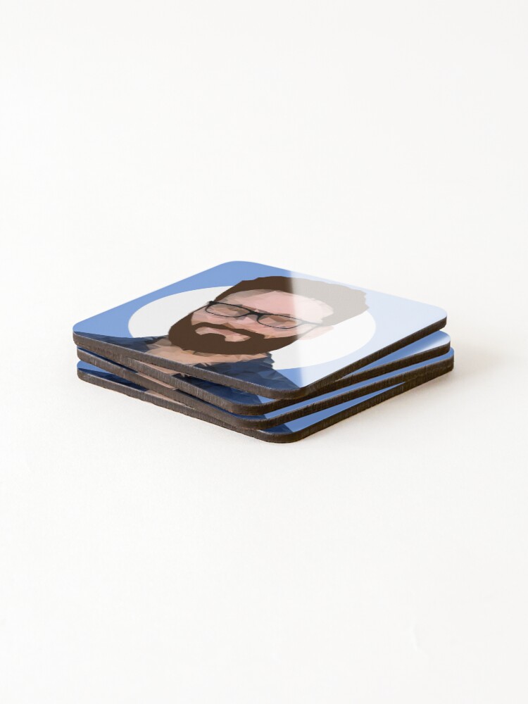 Thumbnail 4 of 5, Coasters (Set of 4), Seth Rogen designed and sold by PulseWear.