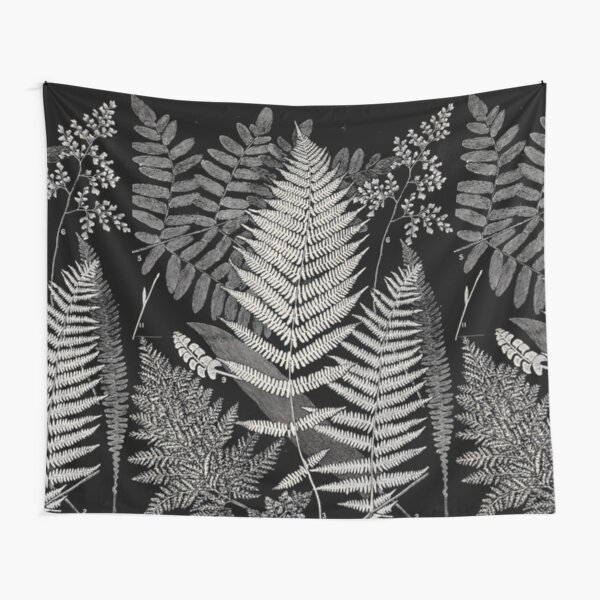Botanical Ferns Tapestry