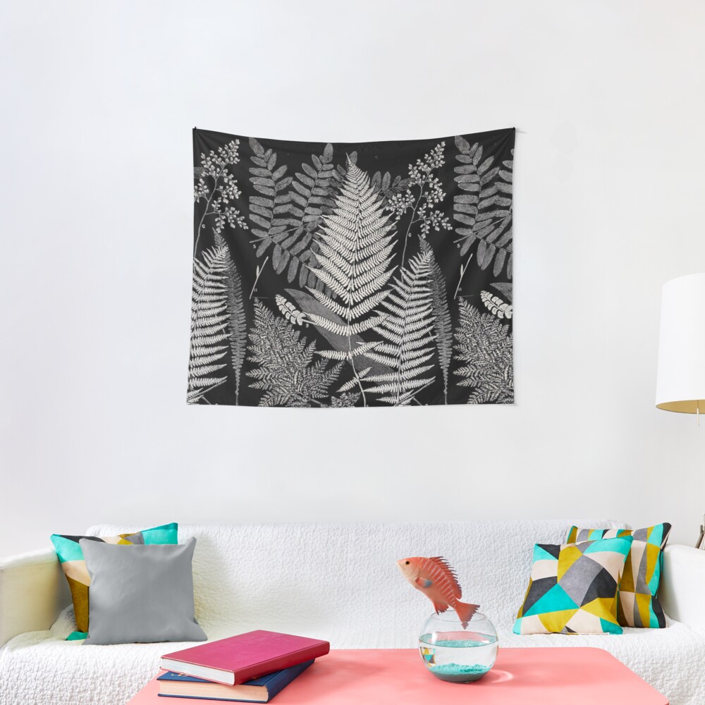 Botanical Ferns Tapestry