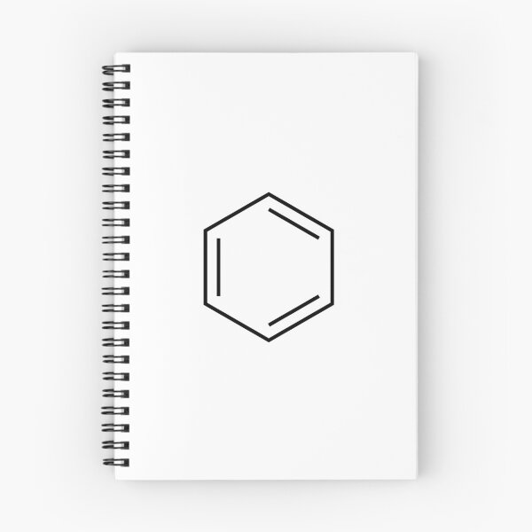 Item preview, Benzene Structural Formula designed and sold by GillyTheGhillie.