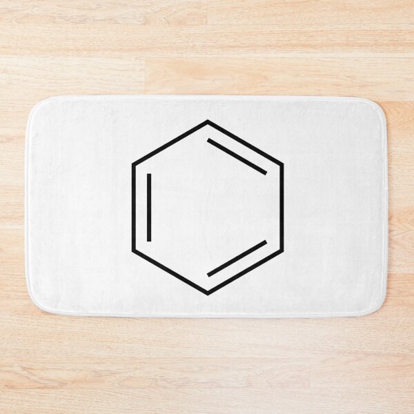 Item preview, Benzene Structural Formula designed and sold by GillyTheGhillie.