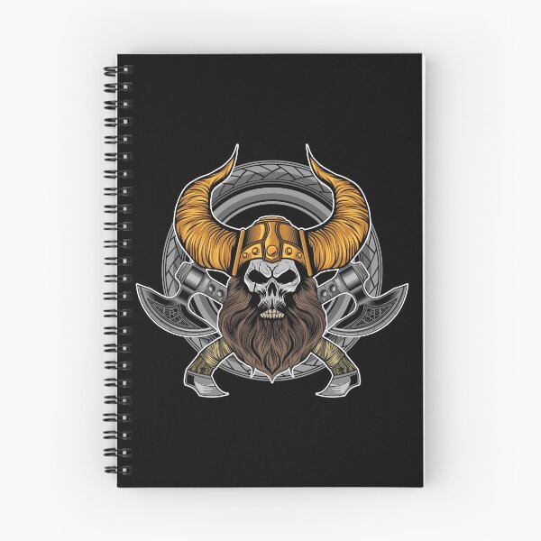 Item preview, Viking Skull Crossed Axes designed and sold by TheSimpleMan.