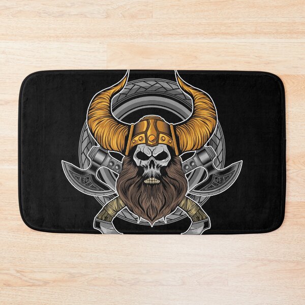 Item preview, Viking Skull Crossed Axes designed and sold by TheSimpleMan.