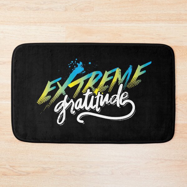 Item preview, Extreme Gratitude Positive Motivational Quote designed and sold by NomYen ..
