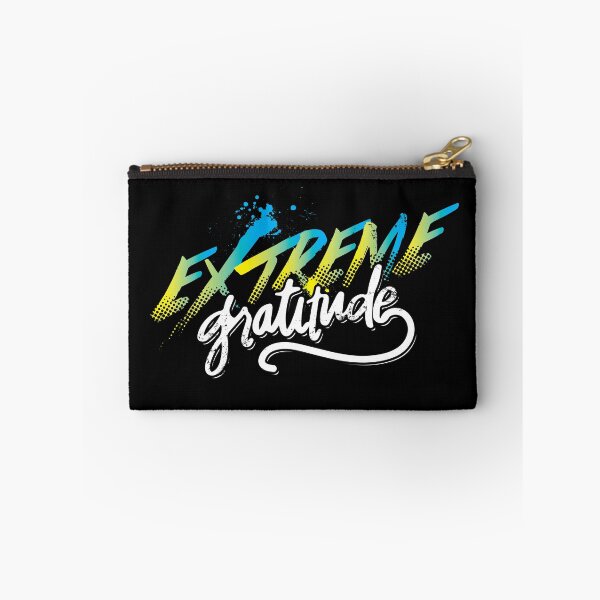 Item preview, Extreme Gratitude Positive Motivational Quote designed and sold by NomYen ..