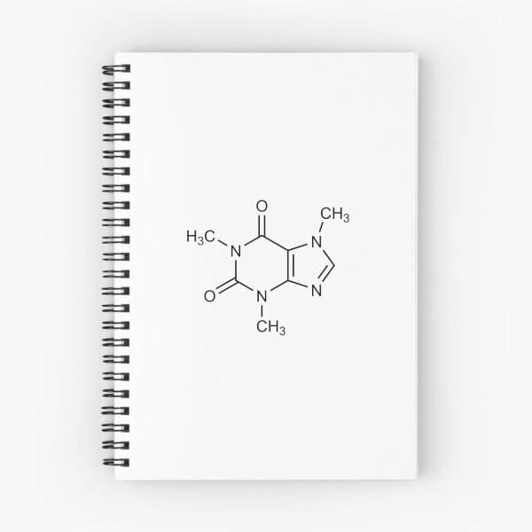 Item preview, Caffeine Structural Formula designed and sold by GillyTheGhillie.