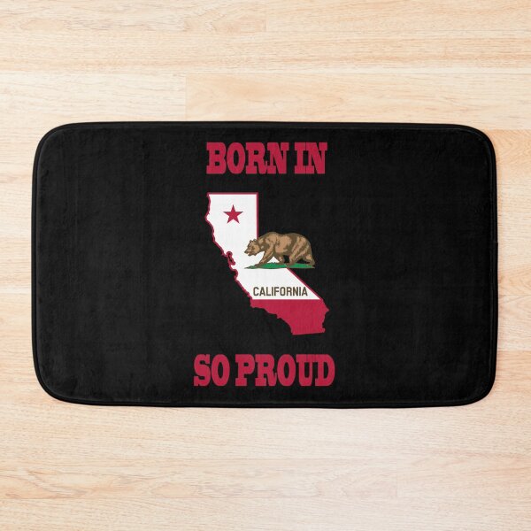 Item preview, CALIFORNIA born proud USA designed and sold by Astralia.