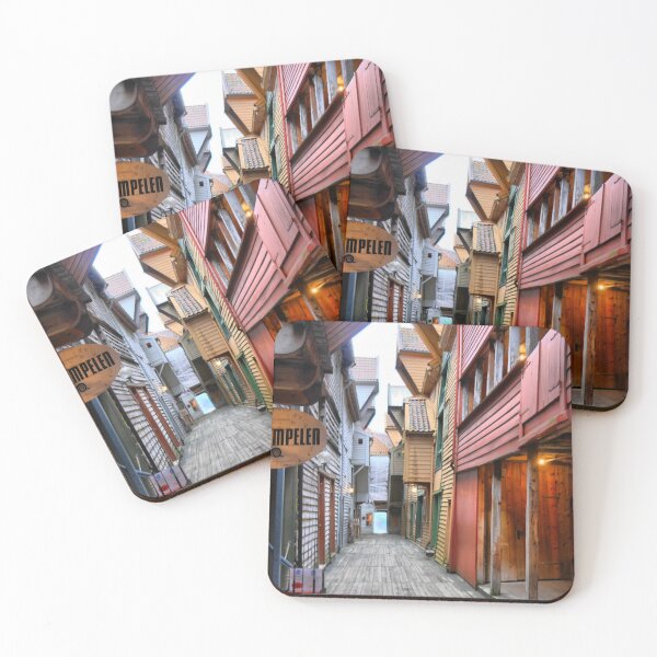 Item preview,  DOF in the Bryggen designed and sold by Larry Davis.