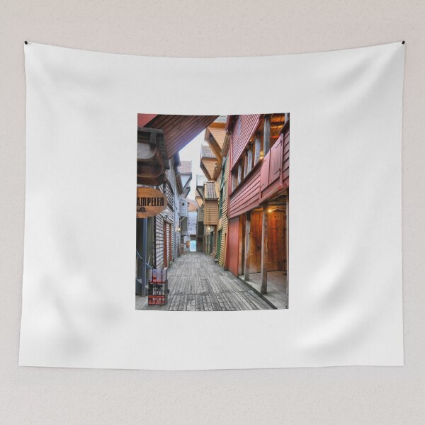 Item preview,  DOF in the Bryggen designed and sold by Larry Davis.