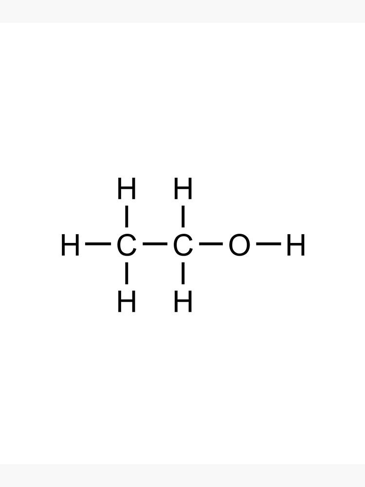 Strukturformel von Polyethylen