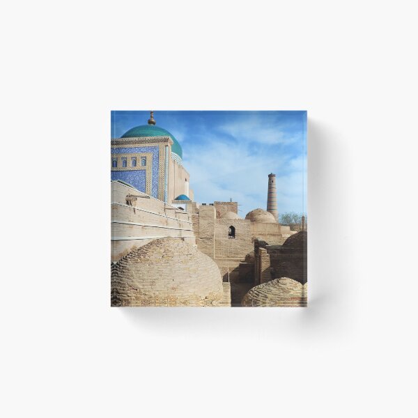 Aperçu de l'œuvre Ruelles de Khiva créée et vendue par SHappe.