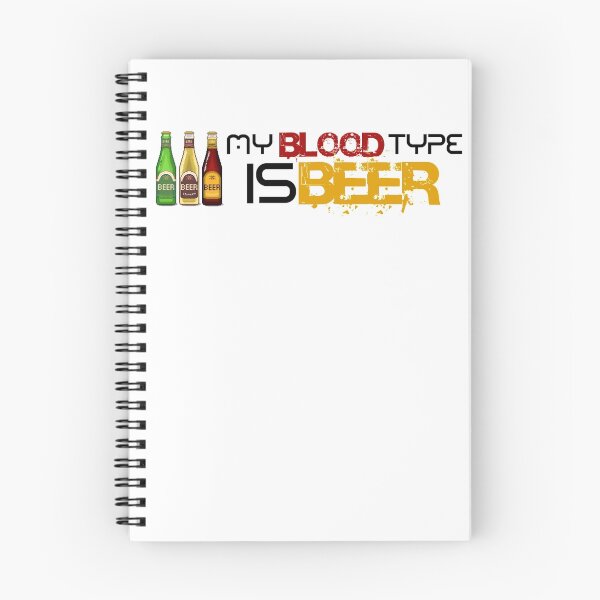 Item preview, My Blood Type is Beer. designed and sold by brzt.