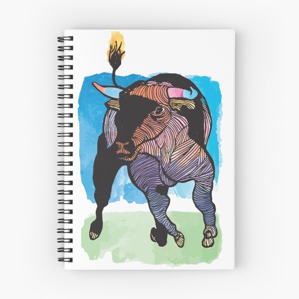 Item preview, Bull Charging designed and sold by JoshWilsonGNV.