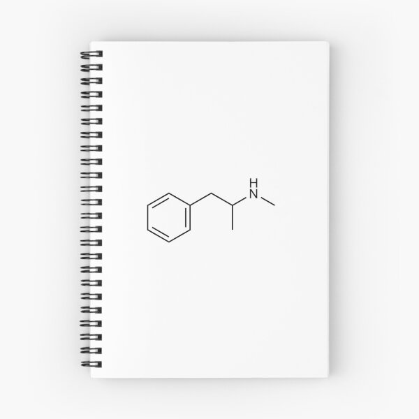 Item preview, Methamphetamine Structural Formula designed and sold by GillyTheGhillie.