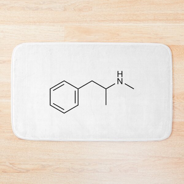 Item preview, Methamphetamine Structural Formula designed and sold by GillyTheGhillie.