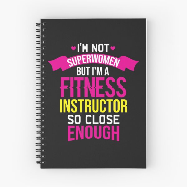 Item preview, No soy supermujer pero soy instructora de fitness lo suficientemente cerca designed and sold by FancyVancy.