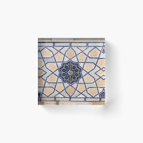 Aperçu de l'œuvre Carrelage à Samarcande créée et vendue par SHappe.