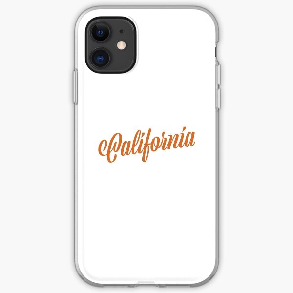 California iPhone Soft Case