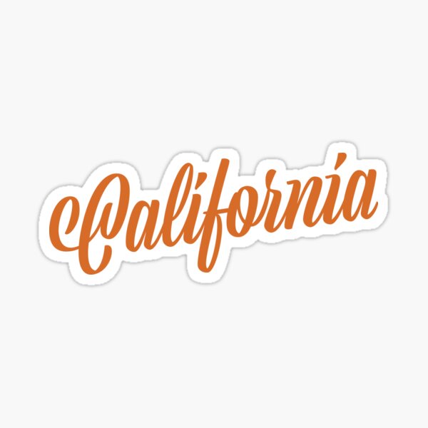 California Sticker