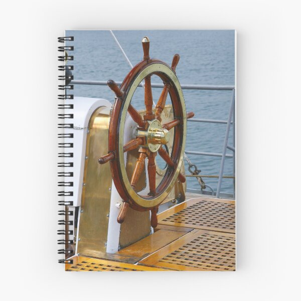 Item preview, Helm wheel designed and sold by Gaspar Avila.
