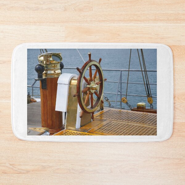 Item preview, Helm wheel designed and sold by Gaspar Avila.