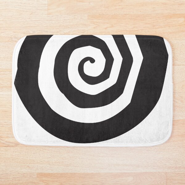 Penguins Twirl Bath Mat