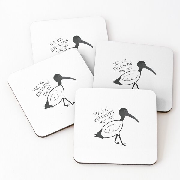Item preview, Bin chicken you out designed and sold by alexmarie1991.