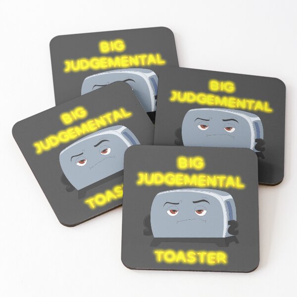 Artikelvorschau, Großer gerichtlicher Toaster entworfen und verkauft von Bridget Serdock.
