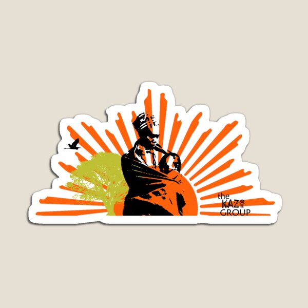 Mama Earth (Orange) Magnet