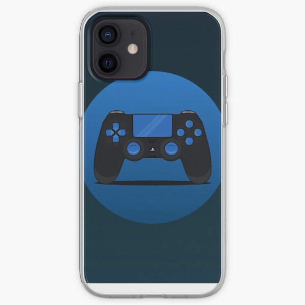 Gaming Controller Illustration iPhone Soft Case