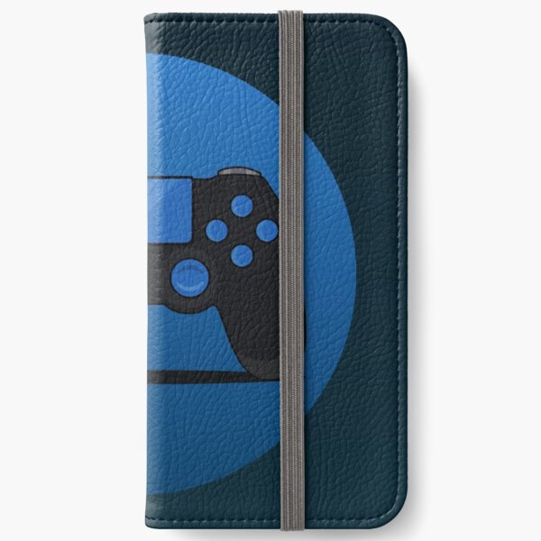 Gaming Controller Illustration iPhone Wallet