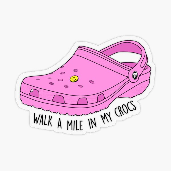 Crocs on sale vsco stickers