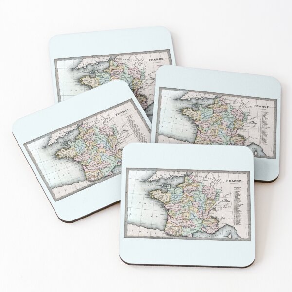 Item preview, 1835 Map of France designed and sold by historicimage.