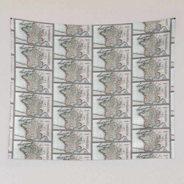 Item preview, 1835 Map of France designed and sold by historicimage.