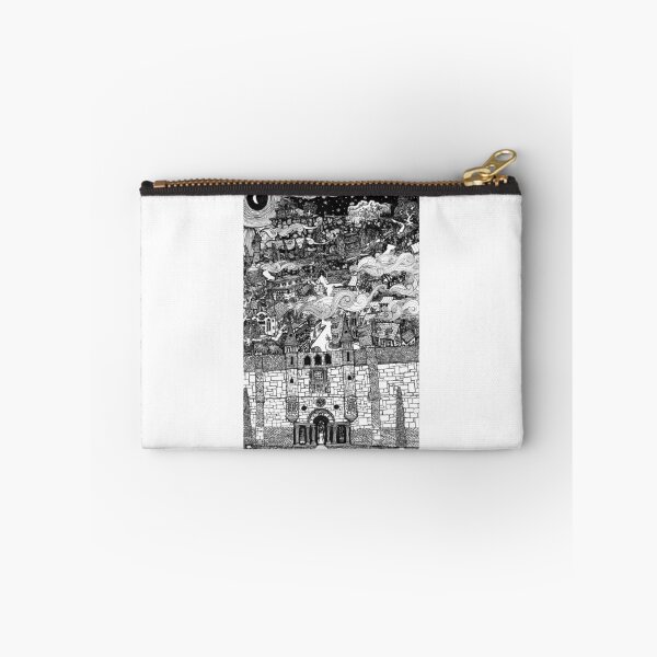 Item preview, Behind Walls They Slumber designed and sold by WyldTrees.