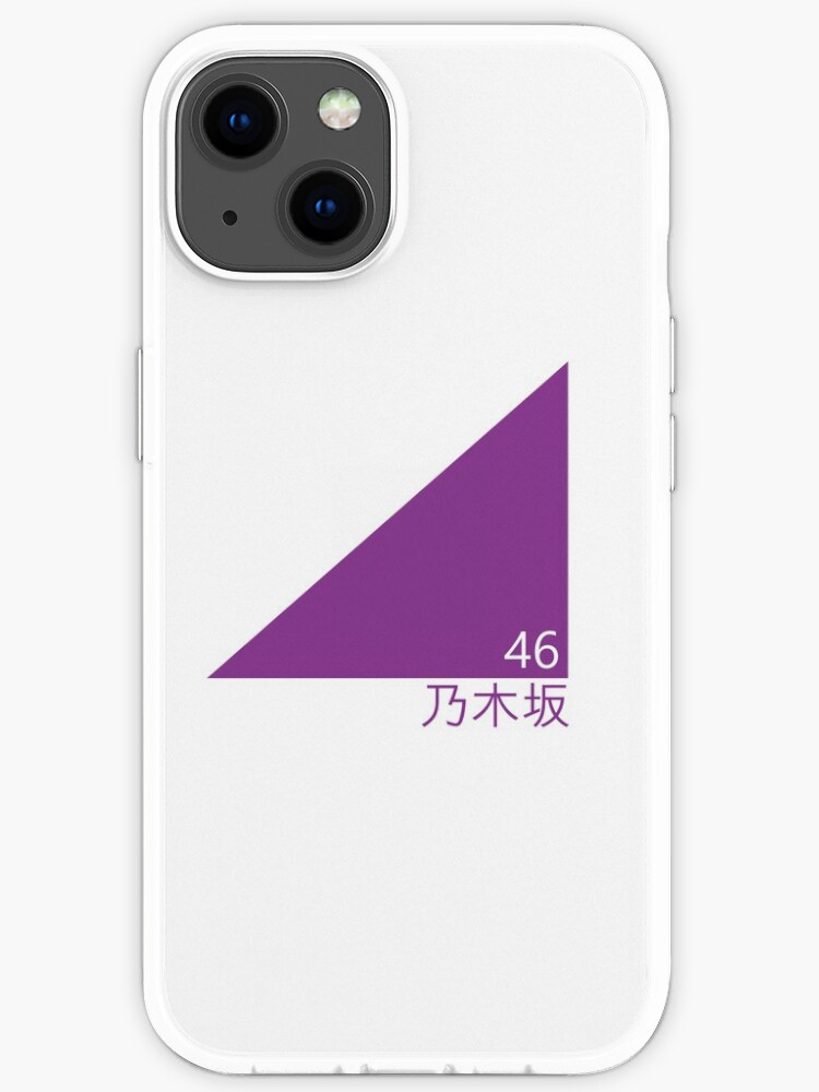 Nogizaka 46 Triangle Logo Emblem Iphone Case For Sale By Saekokoi Redbubble