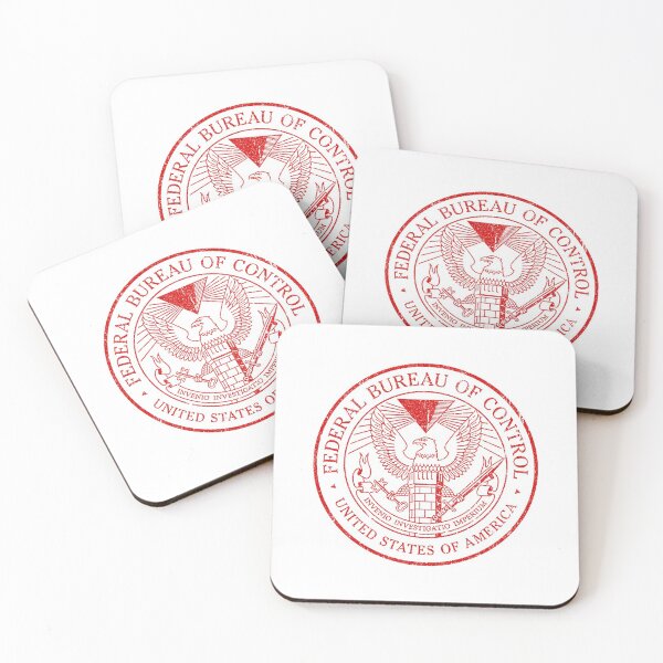 Item preview, Federal Bureau of Control (Variant) designed and sold by huckblade.