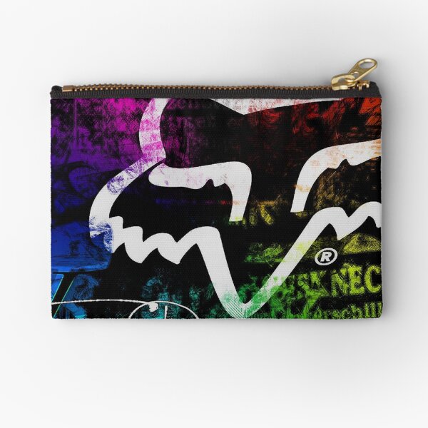 Fox Racing Poster Zipper Pouch