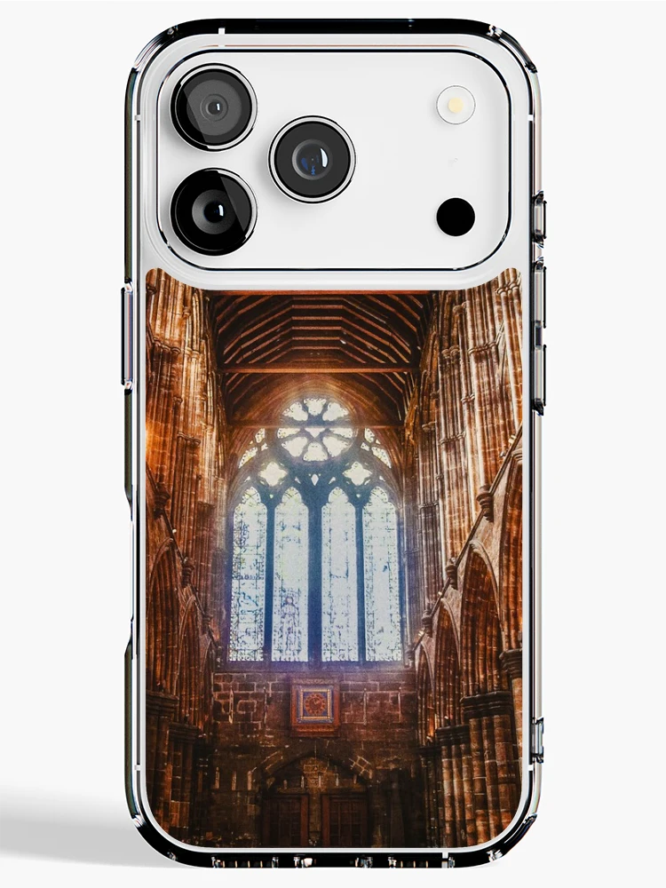 Thumbnail 1 of 5, iPhone Case, Church designed and sold by QuestionTHAT.