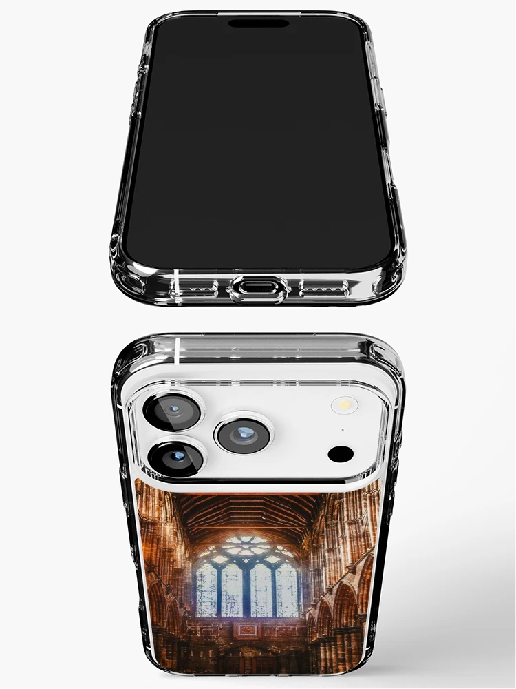 Thumbnail 3 of 5, iPhone Case, Church designed and sold by QuestionTHAT.