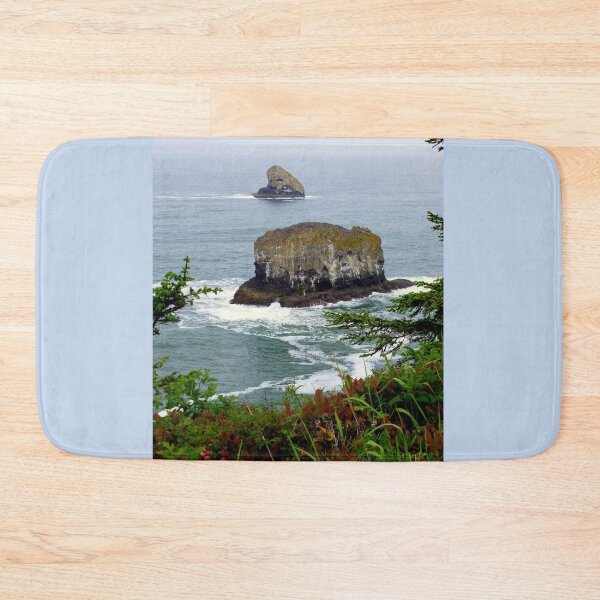 Item preview,  Cape Meares Sea Stacks ~ Oregon   designed and sold by Elaine Bawden.