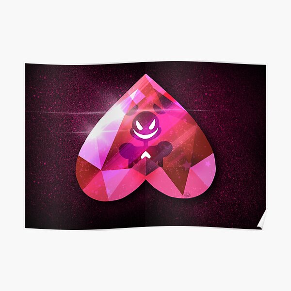 Spinel Gem Corrupt Version Poster