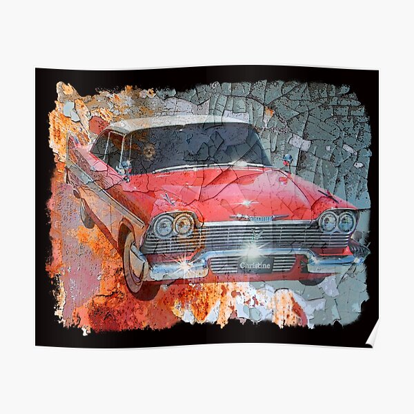 1958 Plymouth Fury Posters Redbubble