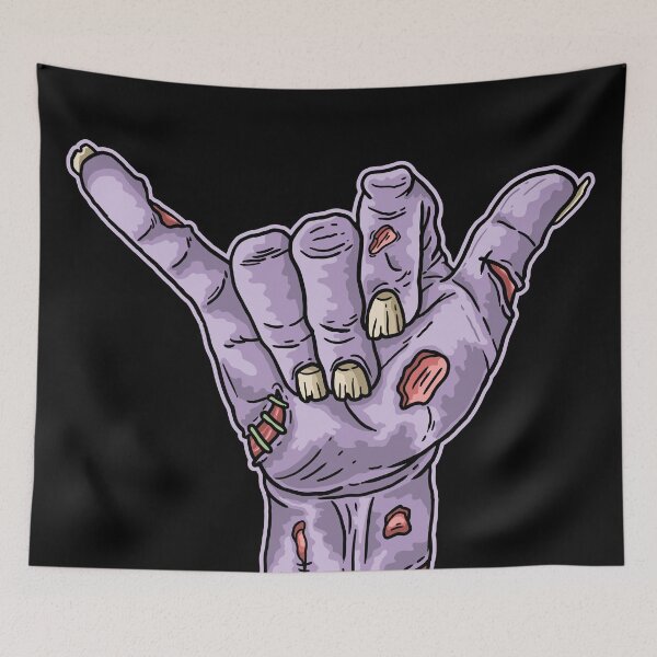 Item preview, Zombie party hand designed and sold by TheSimpleMan.
