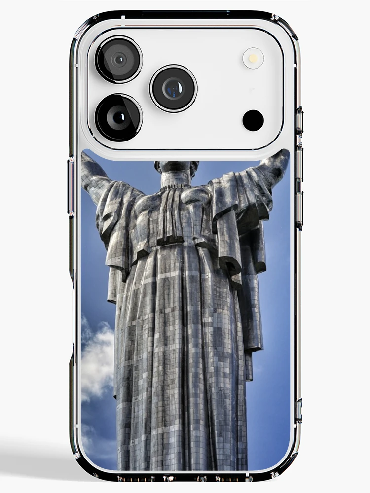 Thumbnail 1 of 5, iPhone Case, Statue designed and sold by QuestionTHAT.