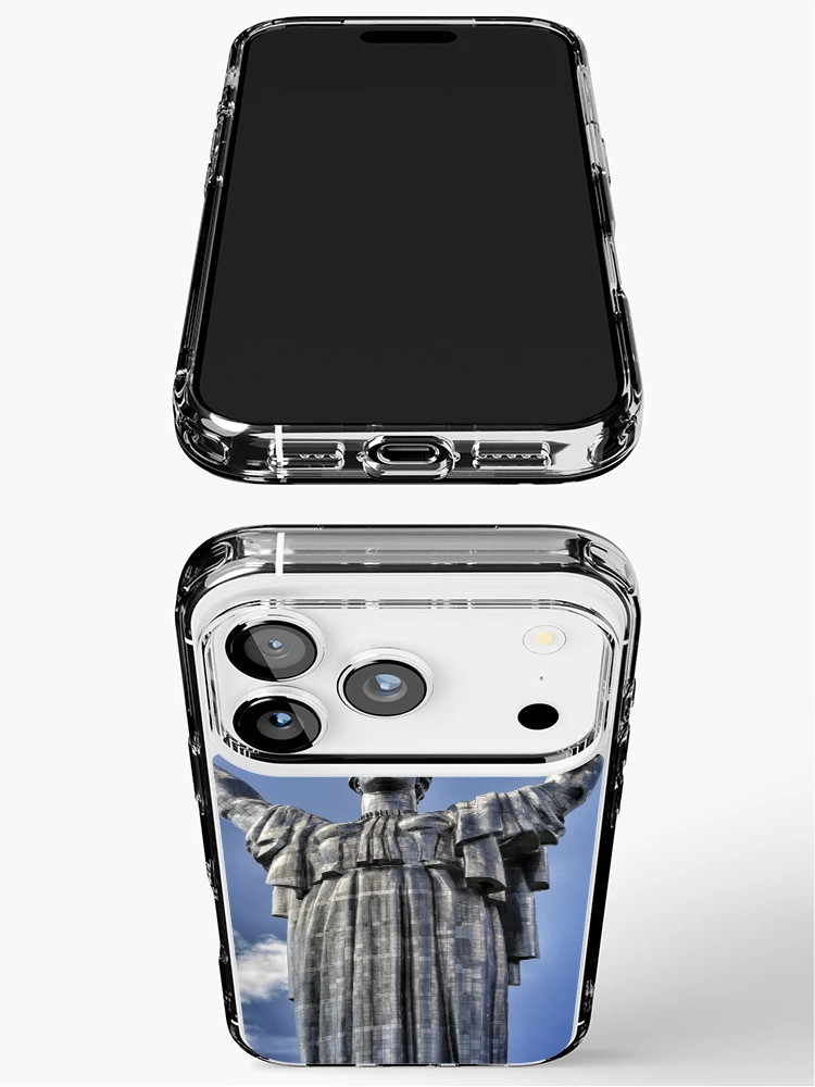 Thumbnail 3 of 5, iPhone Case, Statue designed and sold by QuestionTHAT.