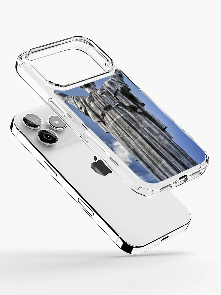 Thumbnail 2 of 5, iPhone Case, Statue designed and sold by QuestionTHAT.