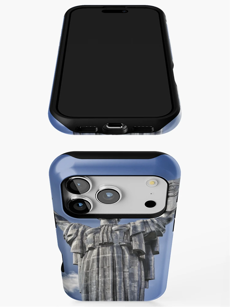 Thumbnail 3 of 4, iPhone Case, Statue designed and sold by QuestionTHAT.