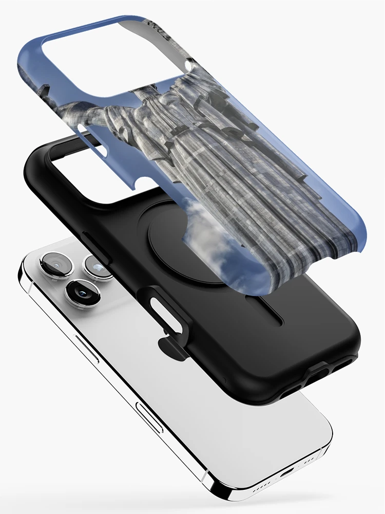 Thumbnail 2 of 4, iPhone Case, Statue designed and sold by QuestionTHAT.